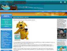 Tablet Screenshot of doyleshome.com.au